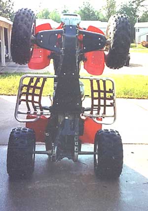 Maier plastic skid plates for the 400EX