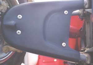 Maier plastic A-Arm guards for the 400EX