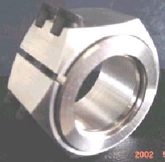 Meszaro Axle Nut