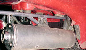 side view of the airbox cover