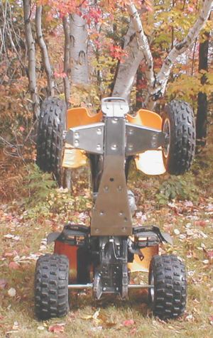 PRM Skid Plates Bottom