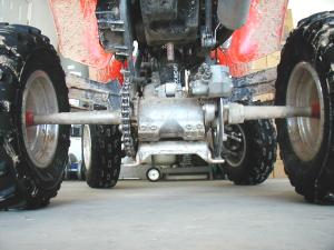 PRM Skid Plates Rear