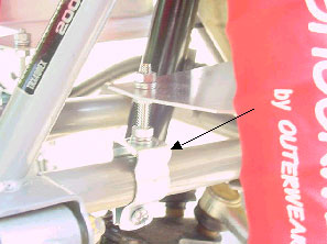Tinner Air Scoops Mount