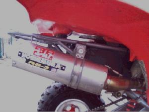Yoshimura slip-on silencer