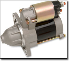 Kawasaki Mule UTV Starter Motor by Rick's