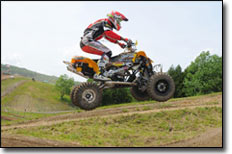 Richard Pelchat Can-Am DS450 ATV Air