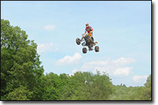 Richard Pelchat ATV Unadilla Skyshot Jump