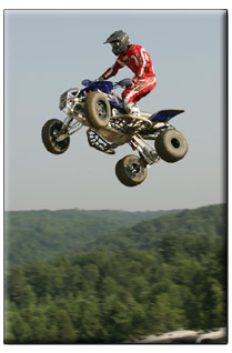 #46 Richard Pelchat - ATV Big Air Jump