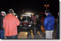 ane Fraser - Polaris RZR XP 900 UTV