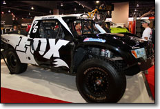 King Shocks Booth