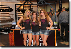 2012 SEMA Models