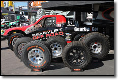 Maxxis Tire Booth