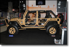 SEMA Show Jeep