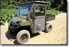 Seizmik Advanced Utility Systems Polaris RANGER SxS Doors