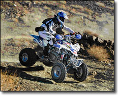 Greg Stuart ATV Racing