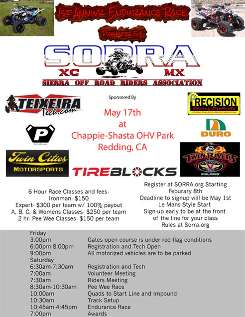 2014 SORRA 6 Hour Endurance Race