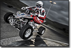 Nic Grandlund ATV Racing