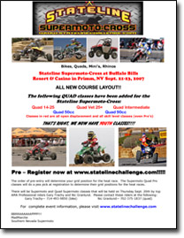 2007 Stateline SuperMoto Flyer