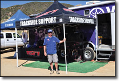 STI Tire & Wheels Trackside Support