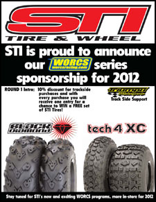 Triumph Motorsports  / STI TIre & Wheels