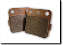 Streamline Performance Heavy duty break pads