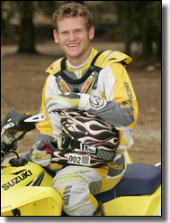 Chris Borich - Suzuki LT-R450 ATV