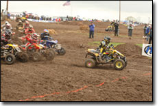 Doug Gust ATV Racing Holeshot