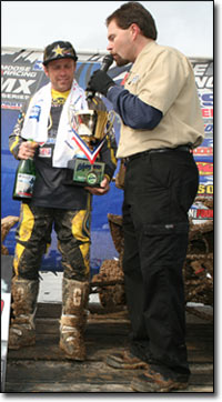 Doug Gust ATVA MX Podium