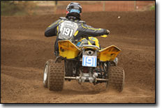 Dustin Wimmer Quadracer 450 ATV MX