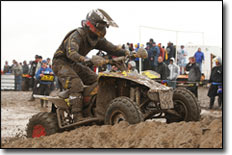 Dustin Wimmer Suzuki LTR-450 ATV Racing