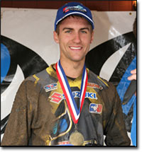 Dustin Wimmer AMA Pro ATV Podium