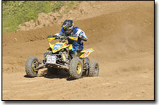 Doug Gust Quadracer 450 ATV MX