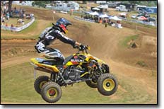 Dustin Wimmer Suzuki LTR-450 ATV Racing