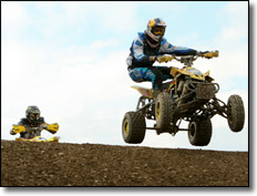 Dustin Wimmer Suzuki ATV Racing