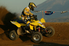 LTR 450 Quad Racer Suzuki
