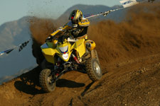 Suzuki QuadRacer R450