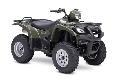 Suzuki Vinson 500 4x4 Semi-Auto  ATV