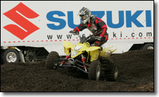 2008 Suzuki LT-R450 QuadRacer Sport ATV