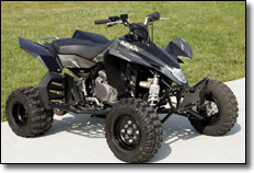 2008 Suzuki LT-R450 QuadRacer Sport ATV