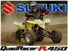 2008 Suzuki LT-R450 QuadRacer Sport ATV