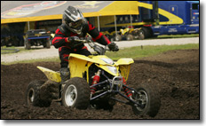 2008 Suzuki LT-R450 QuadRacer Sport ATV