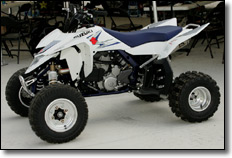 2008 Suzuki LT-R450 QuadRacer Sport ATV