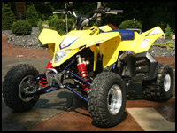 Suzuki LTR450 QuadRacer