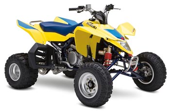 2009 LTR450 Race ATV Y