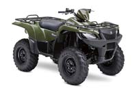 Green KingQuad 450 AXi 4x4 ATV 