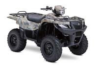 Camo KingQuad 750 AXi 4x4 ATV 