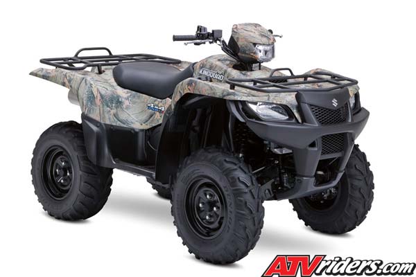 2009 suzuki kingquad 400 4x4