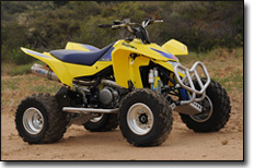 2009 Z400 ATV Genuine Accessories