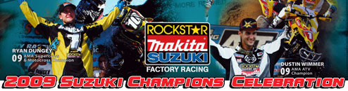 America Suzuki ATV MFG Logo