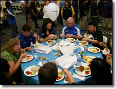 Catered Lunch at Suzuki Celebration